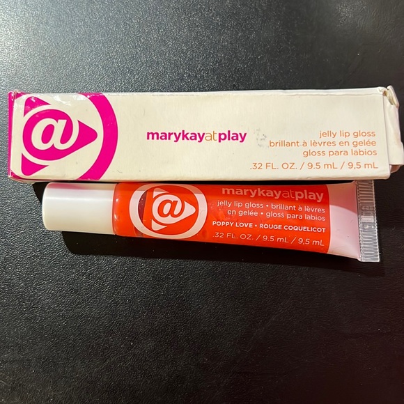 Mary Kay Makeup Mary Kay At Play Jelly Lip Gloss Poppy Love Poshmark